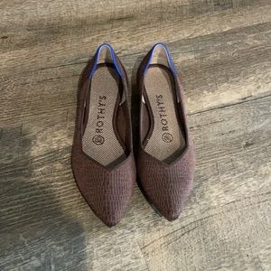 Rothys truffle python